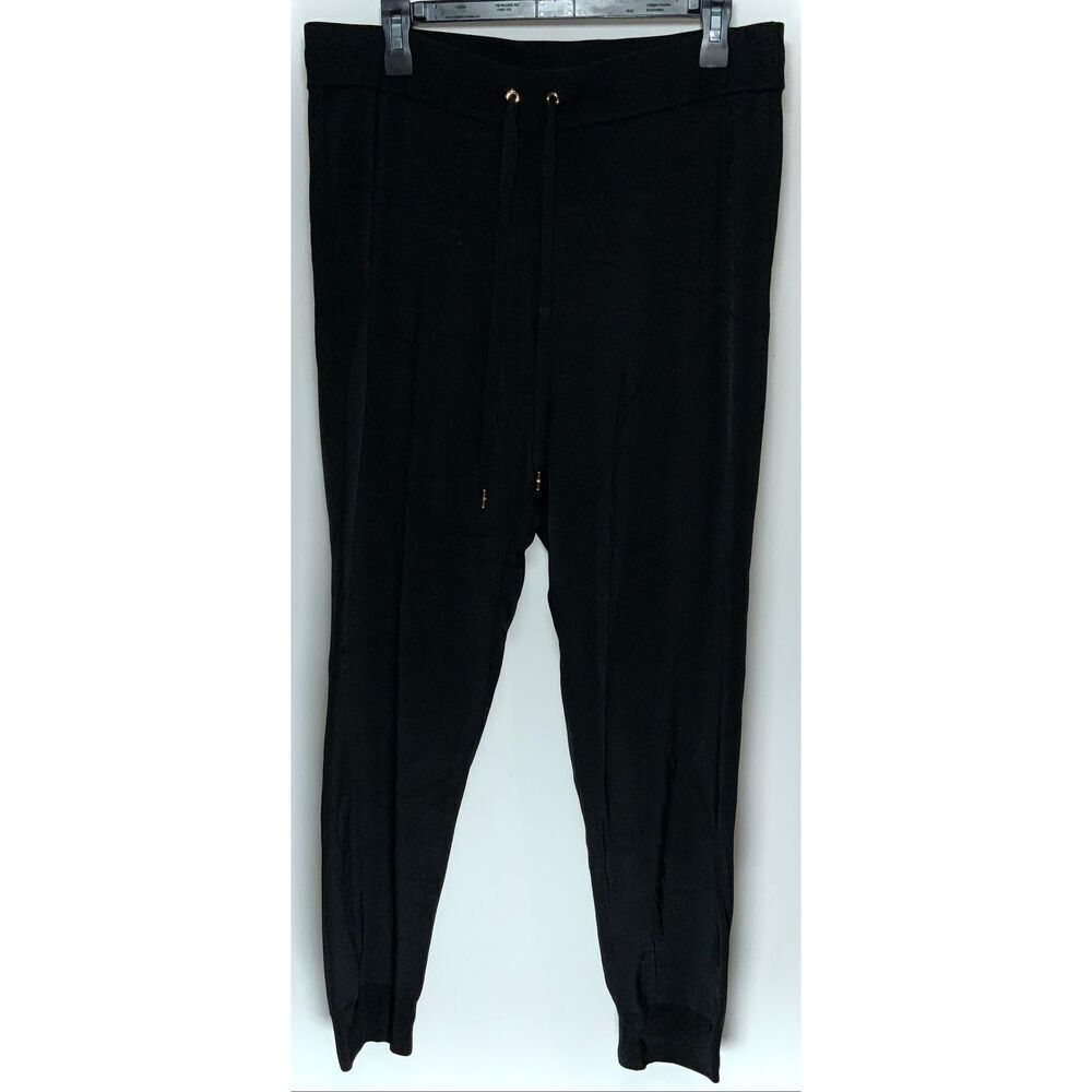 MICHAEL Michael Kors black joggers size large
